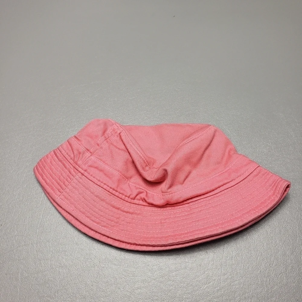 nike girls pink bucket hat size 4-7 years